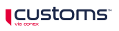 Logo logiciel CUSTOMS via conex