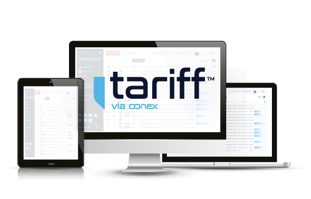 Classement tarifaire et encyclopédie douanière TARIFF via conex™